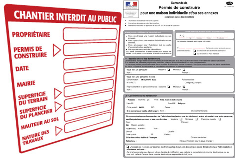 permis de construire